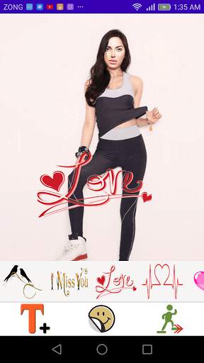 Women Sportwear Photo Montage screenshot 7