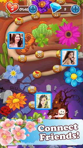Blossom Crush screenshot 1