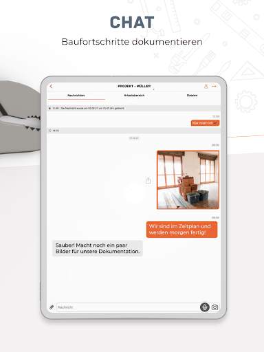 Craftnote: Handwerker App скриншот 5