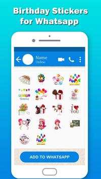 BirthDay Stickers for Whatsapp screenshot 2