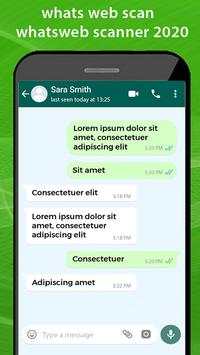 Whats Web Scan-Whatsweb Scanner 2020 screenshot 3