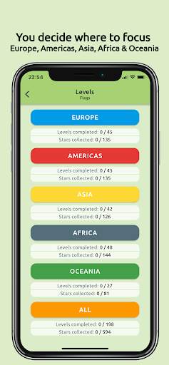 Country Mania: the World Quiz screenshot 5