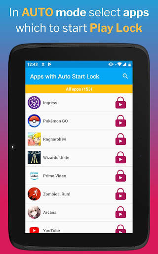 Play Lock: Gamers tool screenshot 20