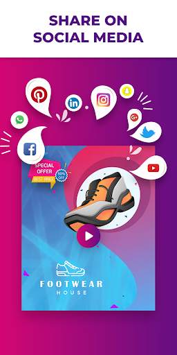 VideoFlyers: Flyer Maker screenshot 6