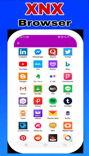 Xxnx Browser-Xnx Videos HD Unblock Social Media screenshot 2
