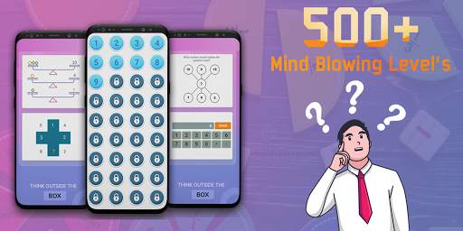 Math | Puzzles & Riddles Games [Offline] screenshot 1