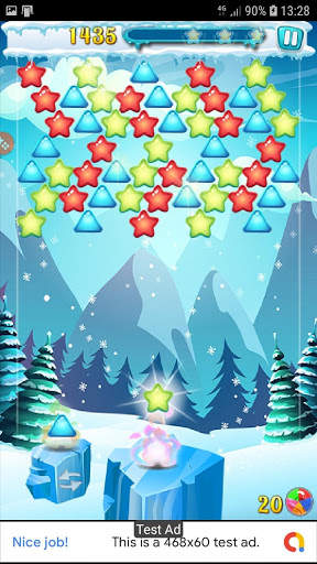 Bubble Shooter Frozen Edition screenshot 1