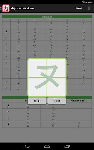 Katakana - Read and Write screenshot 13