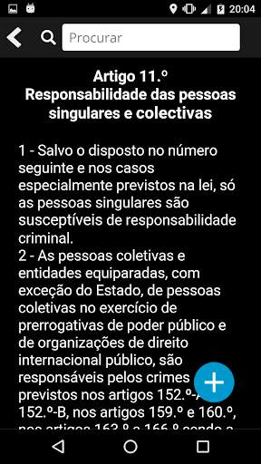 Códigos de Direito скриншот 6