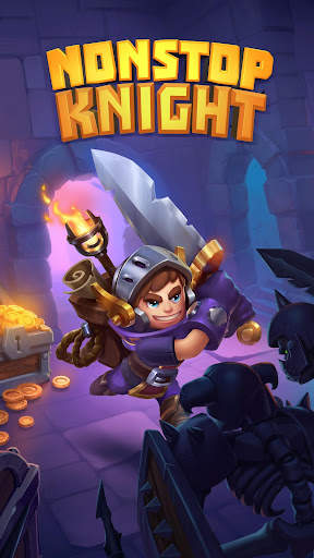 Nonstop Knight - Offline RPG screenshot 1