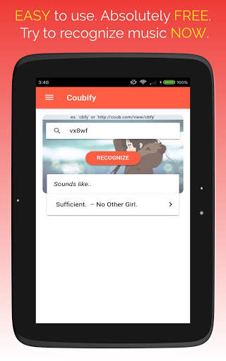 Coubify - identify coub music screenshot 3