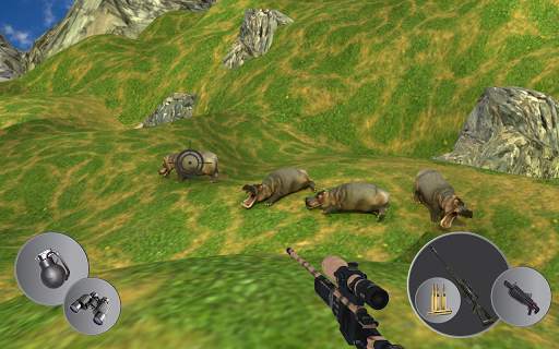 Wild Animal Hunting - 3D Sniper Game screenshot 3