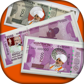 New Indian Money Photo Frame icon