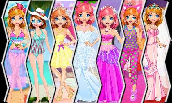 Doll Dress Up Princess Games screenshot 6