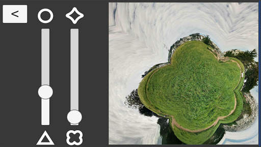 Tiny Planet Pro screenshot 4
