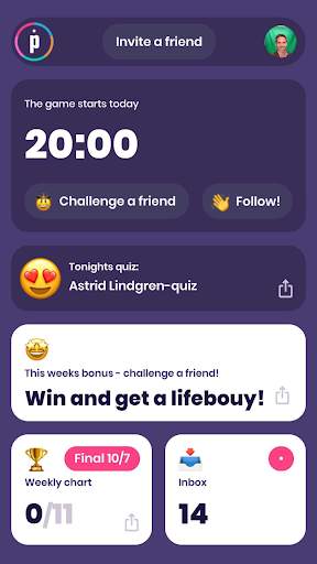 Primetime - Live Quiz Game screenshot 4
