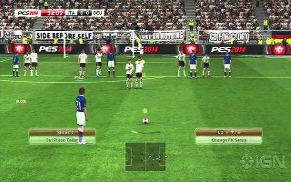 Guide PES 16 screenshot 1
