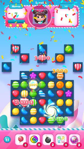 Candy Bomb - Match 3 &Sweet Candy screenshot 4