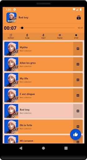 Marwa Loud Song Lyrics Offline (Best Collection) screenshot 1
