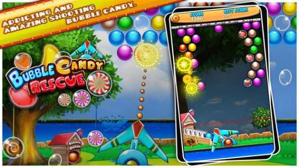 Bubble Candy Rescue screenshot 2
