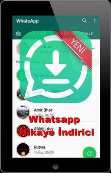 Whatsapp Hikaye İndirici screenshot 5