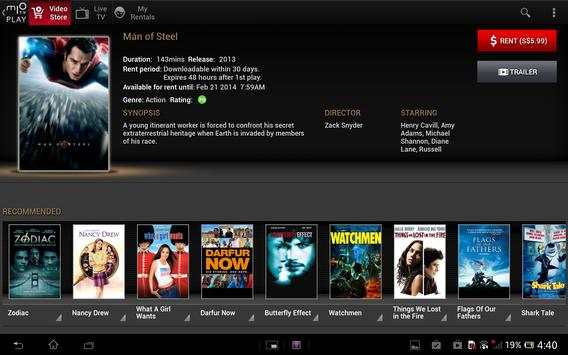 mio TV PLAY 10 تصوير الشاشة