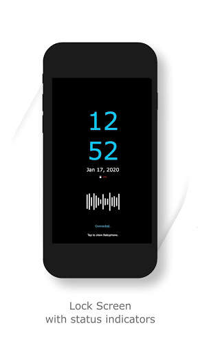 Luis.Babyphone - Baby Monitor with 3G screenshot 4