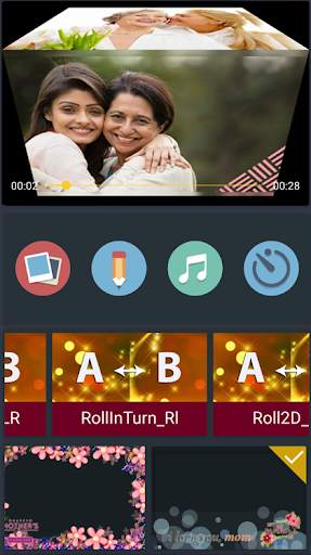 Mother's day video maker screenshot 2