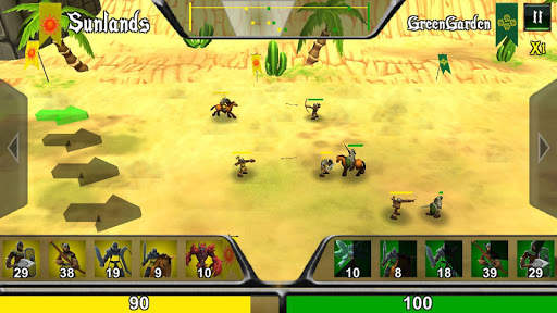Battle Of Thrones - War Game screenshot 3