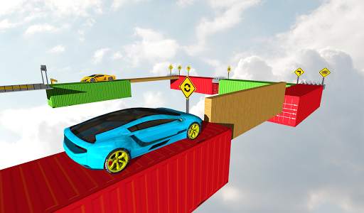 Impossible Car Stunt Driving: Track Challenge 2018 screenshot 2