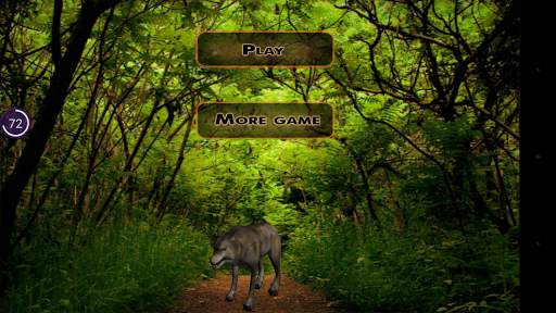Wild Wolf Simulator screenshot 1
