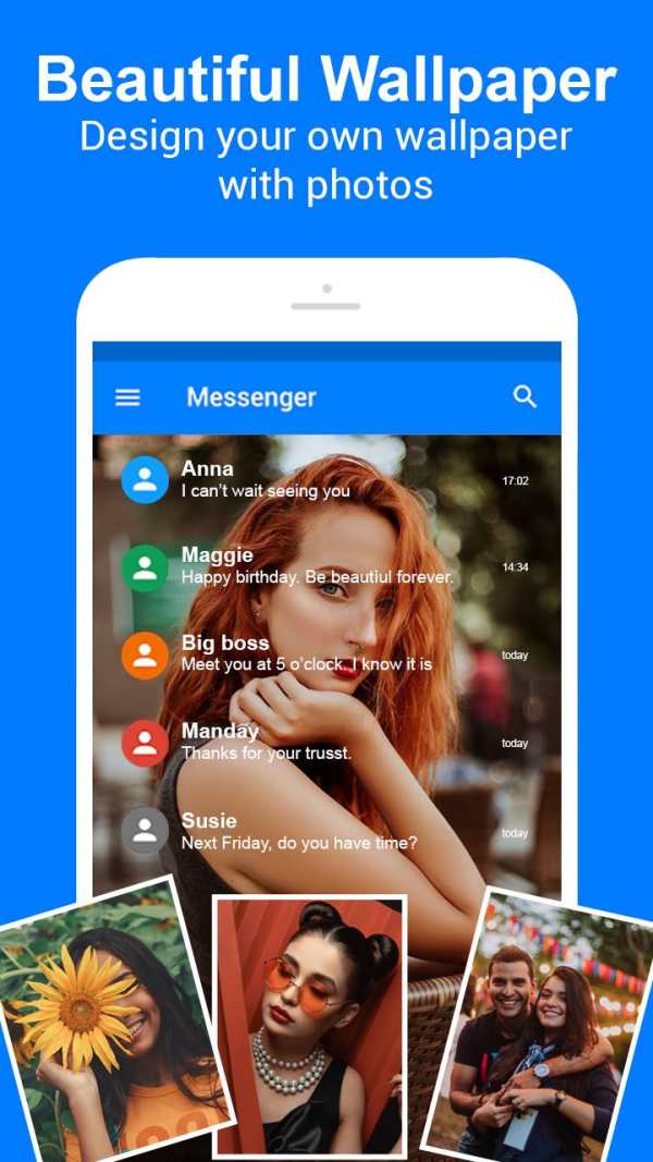 Messenger SMS - SPORT SMS Themes, Emojis screenshot 3