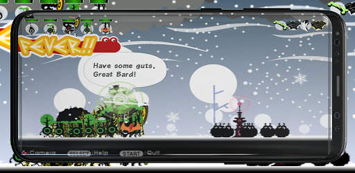 Patapon 3 on mobile PSP emulator screenshot 2