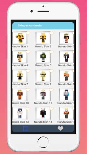New SkinPacks Naruto for Minecraft Skin 2021 screenshot 4