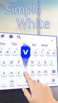 Simple Business Keyboard Theme screenshot 1