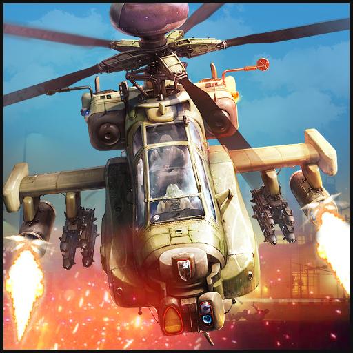 Heli Gunner Strike - Shooting Games icon