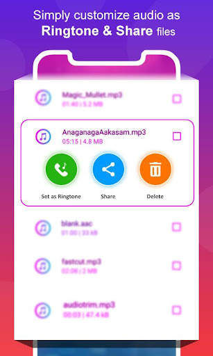 Video to MP3 Converter - MP3 Audio Merger screenshot 6
