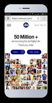 Speed Browser 4G For Jio screenshot 2