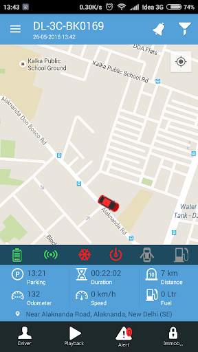 REDFOX GPS Tracker скриншот 4