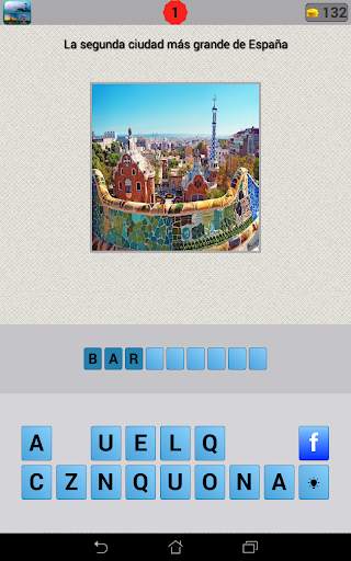 Ciudades Cuestionario screenshot 5