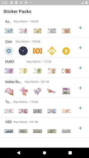 WA Sticker Money 2021 screenshot 7