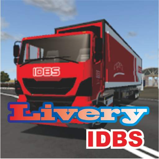 Livery IDBS Indonesia Truck Simulator 1.0