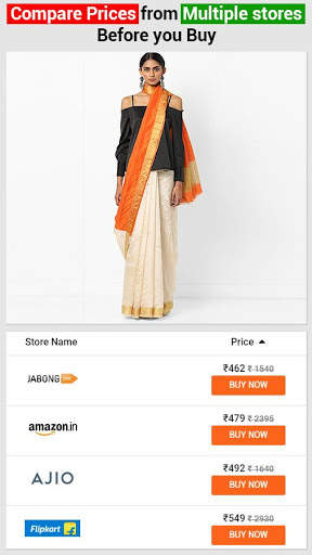 Saree & Blouse Designs - Online Shopping screenshot 5