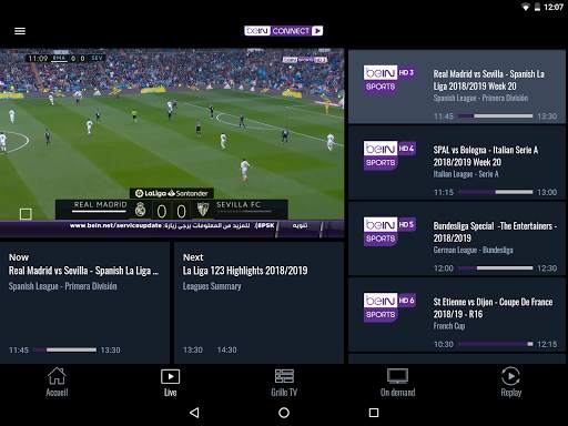 beIN CONNECT (MENA) screenshot 10