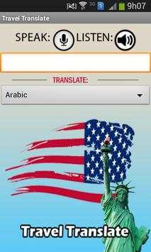 Travel Translate screenshot 2