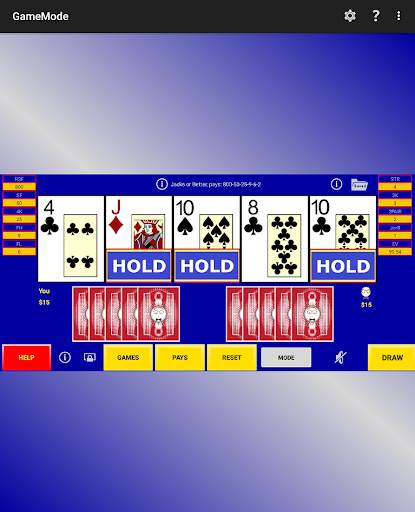 Play Perfect Video Poker Lite screenshot 9