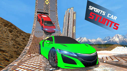 GT Car Stunts Extreme Racing 2020 1 تصوير الشاشة