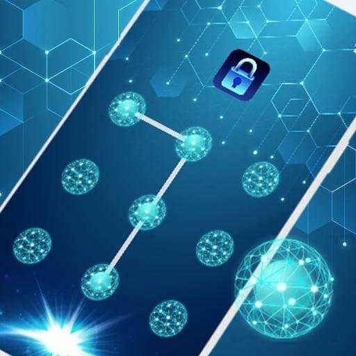 High Tech - App Lock Master Theme 1.0.3