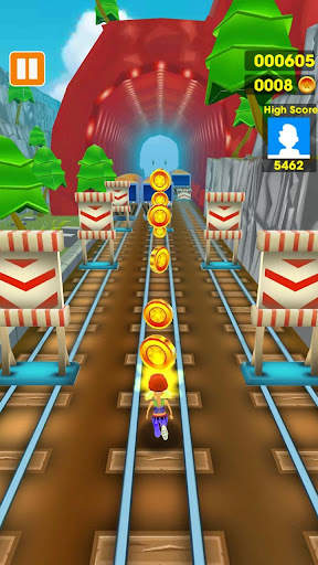 Subway Princess - Endless Runn screenshot 2