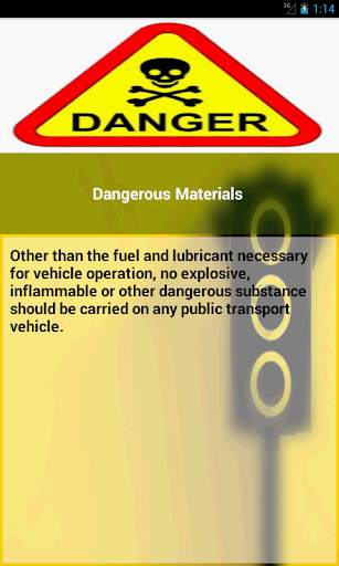 Rules and Sign For Driving screenshot 5
